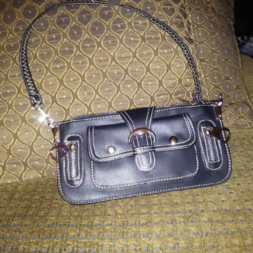 ❤FINAL REDUCTION-SMALL HANDBAG Black Pouch Bag